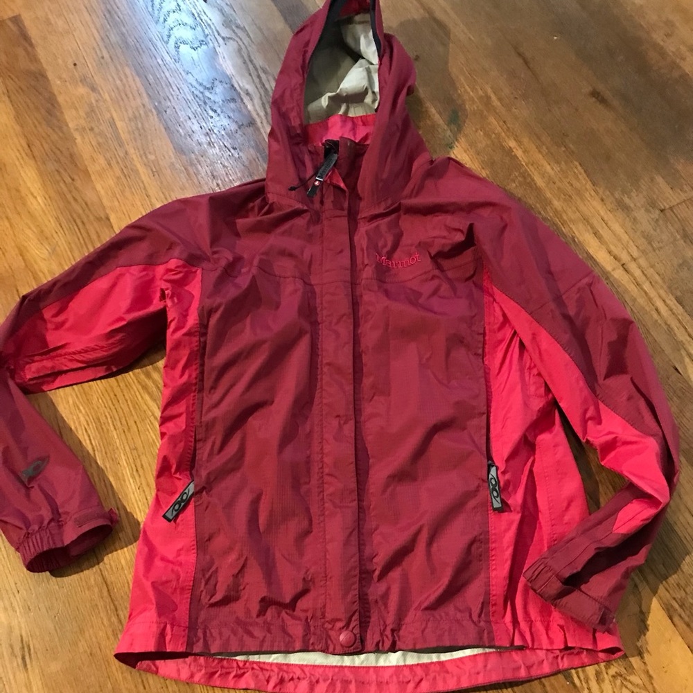 Marmot rain shell jacket